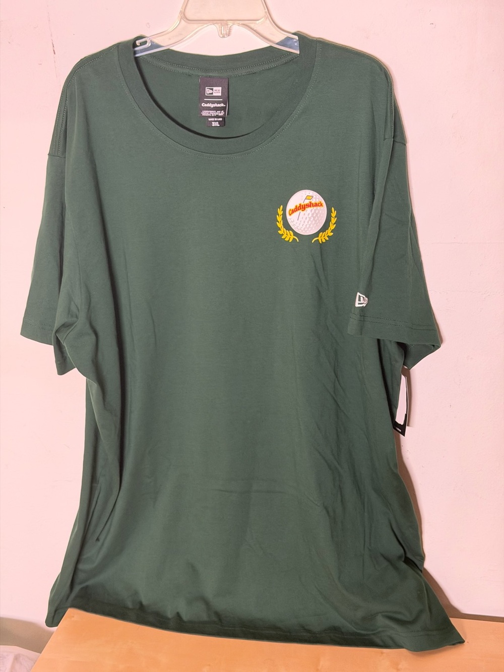 New Era x Caddyshack It's in the Hole Gopher T-Shirt Green 3XL NWT